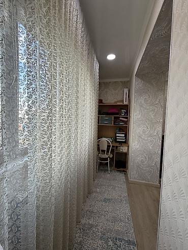 кафе ош: 3 бөлмө, 70 м², 106-серия, 2 кабат, Евро оңдоо — 9