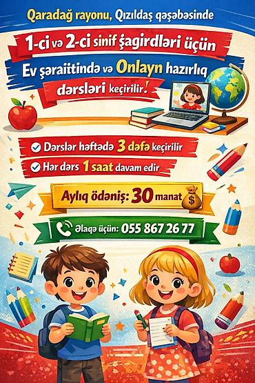 xalça yuma 1 azn: Qaradağ qızıldaş qəsəbəsində onlayn ve ev şəraətinde keçirilir əlaqə — 1