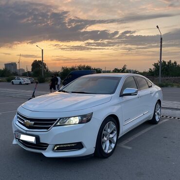 Chevrolet: Chevrolet impala - 2017г Кореец Объем - 2.5 бензин Комплектация -