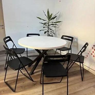 forma ideale hana ormar: TRPEZARIJSKI STO MODEL RX04 | Izrada nameštaja po meri Drvo&metal — 4