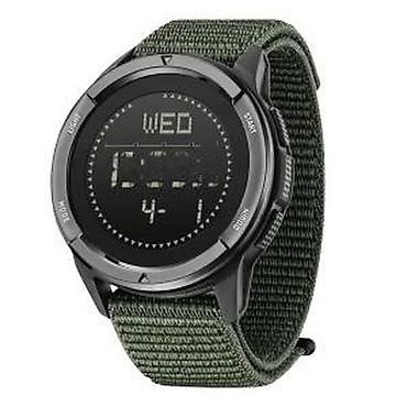 Ručni satovi: NORTH EDGE ALPS - 45mm - Zelena — 11