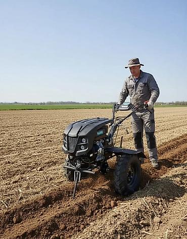 Сегментные косилки: Мотоблок ROLF 8.5 лошадей Оригинал Распродажа Мощности 8.5 лошадей — 16