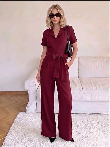 step helanke: Elegantni ženski kombinezon sa kratkim rukavima Nova kolekcija ✨️ — 1