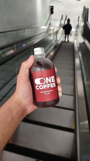 кофе на вынос: Cold Brew от One Coffee — авторский холодный кофе на фруктовых соках — 1