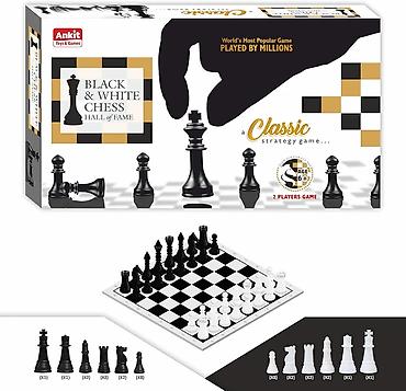 №: 14047 Məhsulun adı: Şahmat, taxta, ağ/qara, 38x38 sm Brend: No
