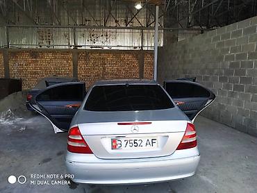 Mercedes-Benz: Mercedes-Benz E-Class: 2002 г., 3.2 л, Автомат, Бензин, Седан — 4