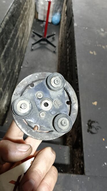 Çaşqa, feredo diskləri: Kondisioner kompressorunun muftası. Avtomobilin kondisioner sisteminin — 3