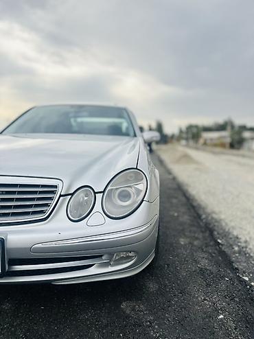 дверная карта е34: Mercedes-Benz E-Class: 2003 г., 3.2 л, Автомат, Бензин, Седан — 2