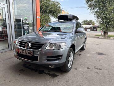 пневма на 220: Volkswagen Touareg: 2008 г., 3 л, Типтроник, Дизель, Кроссовер