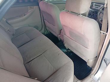 Toyota: Toyota Corolla: 2003 г., 1.5 л, Автомат, Бензин, Седан — 6