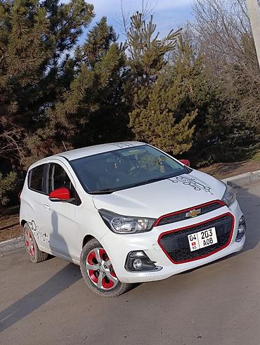 Chevrolet: Chevrolet Spark: 2016 г., 1 л, Автомат, Бензин, Хэтчбэк — 4