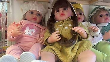 Игрушки: Кукла Реборн эмоциональный и разговаривающий Из мягкого — 8