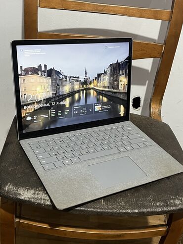 microsoft surface: Ультрабук, Microsoft Surface, 8 ГБ ОЗУ, Intel Core i5, 14 ", Б/у, Для работы, учебы, память NVMe SSD