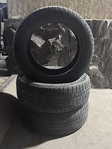 шины 22555 r17 зима: Комплект автомобильных шин Dunlop 225/55 R17 97Q - Количество: 3 штуки — 1