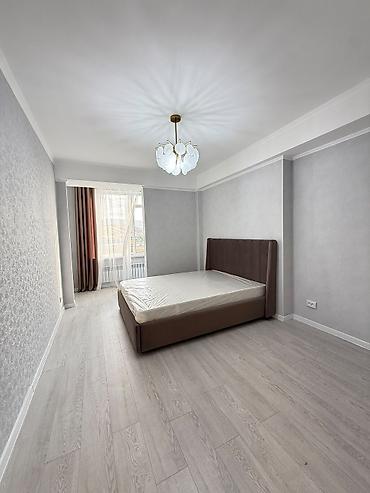 300 000: 3 комнаты, 93 м², Асанбай мкр Индивидуалка, 9 этаж, Евроремонт — 5