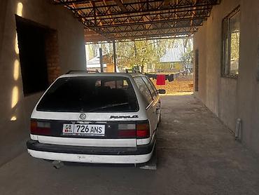 mini kuper: Volkswagen Passat Variant: 1991 г., 1.8 л, Механика, Универсал — 3