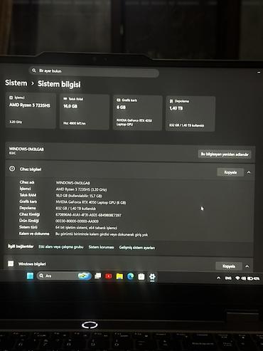 Lenovo: Öncəliklə onu deyimki notbuk bu il iyun ayının 19u alınıb və cəmi 2ay — 5