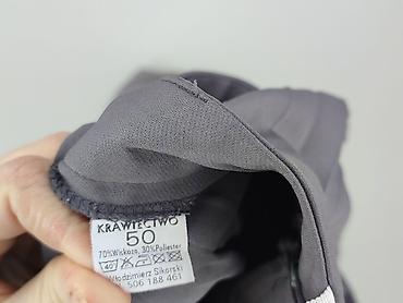plisowane spódnice plus size: Spódnica damska, rozmiar 5XL — 4