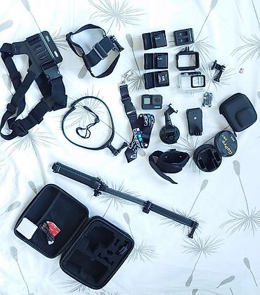 Видеокамеры: Экшн‑камера GoPro HERO7 Black 90% ОТЛИЧНОЕ Ключевые особенности: - — 7