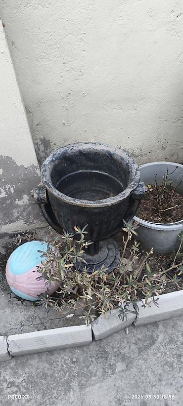 polimer gil satisi: Heyet ucun tokme aliminumdan olan 3 eded urna satilir . Qiymet 1 — 2