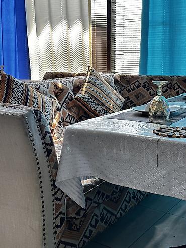 Столы и стулья для кафе: Стол и стул для кафе, Б/у at lalafo.kg — 14 Столы и стулья для кафе: Стол и стул для кафе, Б/у — 14