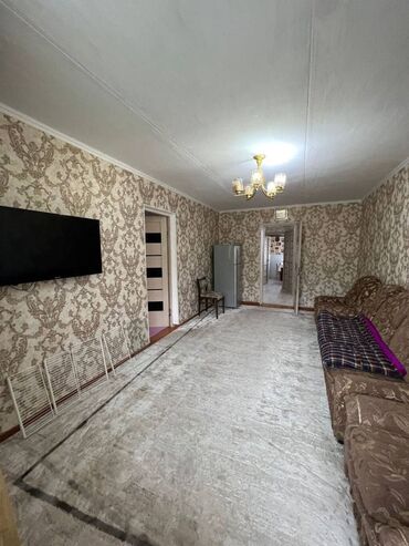 отдых на ысык ата: 3 комнаты, 80 м², 104 серия, 3 этаж, Косметический ремонт