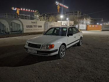 mercedes c class: Audi 100: 1991 г., 2.3 л, Механика, Бензин, Седан — 6