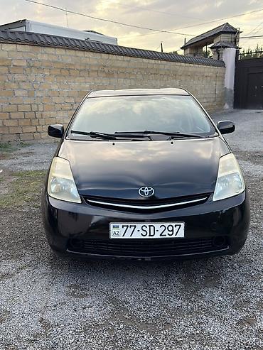 ceska disk: Toyota Prius (2-ci nəsil) hibrid hetçbek - Kuzov: hetçbek, qara rəng — 4