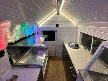 Digər restoran, kafe avadanlığı: Mobil Food Truck / Səyyar kafe üçün minivan tipli xüsusi qurğu - Tam — 8