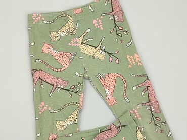 legginsy jeansowe dla dziewczynki: Leggings for kids, Little kids, 5-6 years, 116, condition - Good