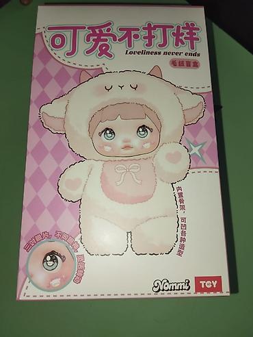oyuncaq kran: Nommi Toy “Loveliness never ends” yumşaq kukla - Brend/seriya: Nommi — 1