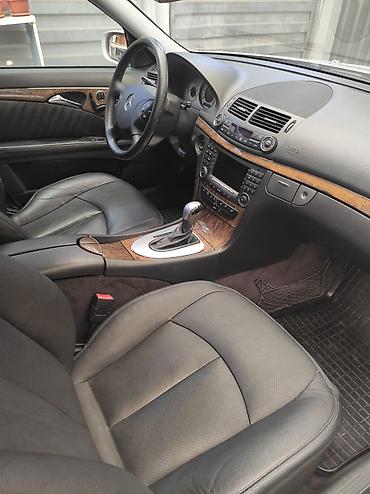 bud e9: Mercedes-Benz E-Class: 2005 г., 3.5 л, Автомат, Бензин, Седан — 2
