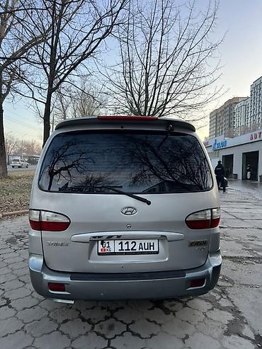 hyundai trajet: Hyundai H-1: 2007 г., 2.5 л, Автомат, Дизель, Минивэн — 3