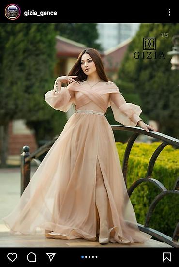 şifon don: Brend: GIZIA Gəncədə don 2 ci əl 1 cə dəfə geyinilib razmer 42 təcili — 1