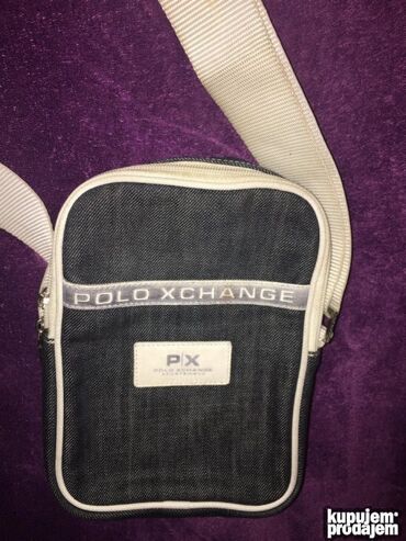 Ostala muška odeća: Original KANGOL torbica Dimezije 20cm x 25cm, debljina 5cm Unutra — 9