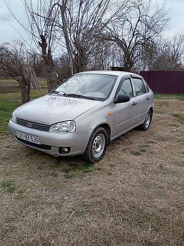 VAZ (LADA): VAZ (LADA) Kalina: 1.6 l | 2008 il Sedan — 4