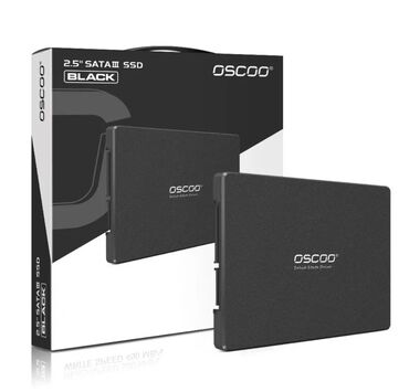 диск для ноутбука ssd: Маалымат алып жүрүүчү, Жаңы, OSCOO, SSD, 256 ГБ, 2.5", ПК үчүн