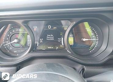 hybrid: Jeep Wrangler: 2024 г., 2 л, Автомат, Гибрид, Внедорожник — 7
