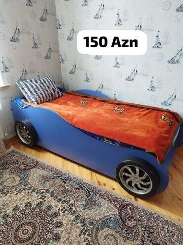 Uşaqlar üçün digər mallar: Aynur92👑kod0050 Qiymet *150 Azn* Masin Carpayı Aynur92👑kod0050 Qiymet
