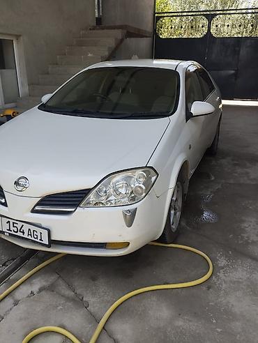 бц 312: Nissan Primera: 2002 г., 0.2 л, Вариатор, Бензин, Седан — 6