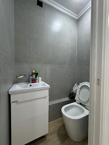 105: 3 комнаты, 80 м², Средний Джал 105 серия, 5 этаж, Евроремонт — 3