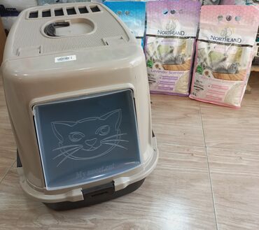 Bio-tualetlər və doldurucular: Məhsul: Pişik tualeti və örtülü pişik tualet kabinləri (bir neçə — 2