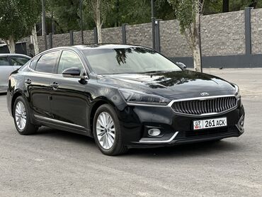 битые машина: Kia K7: 2018 г., 2.4 л, Автомат, Бензин, Седан