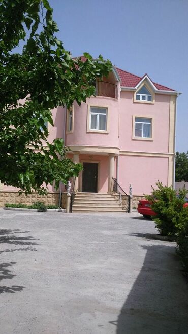 недвижимость в азербайджане: 450 м², 10 комнат, Свежий ремонт