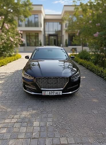 genesis 90: Hyundai Genesis: 2018 г., 3 л, Автомат, Седан — 2
