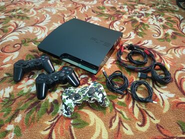 playstation 2 roms: Продаю PlayStation 3 (прошита) Консоль в отличном состоянии, работает