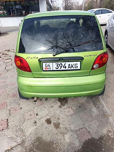 devo tiko: Daewoo Matiz: 2008 г., Механика, Бензин, Хэтчбэк — 4