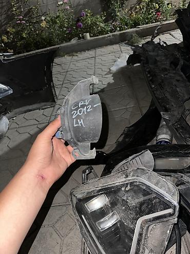 на срв: Левая противотуманная фара Honda 2013 г., Б/у, Оригинал, Япония — 2