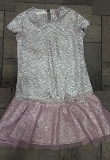 форма одежды: Детское платье, цвет - Розовый, Б/у