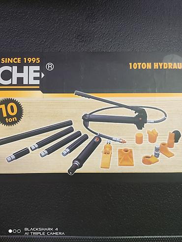 Домкраты, подъемники: Гидравлическая распорная стойка hoteche инструмент для ремонта кузова — 8